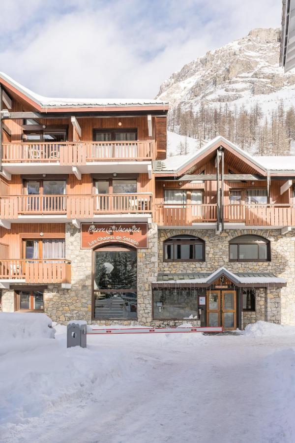 Residence Les Chalets De Solaise - Maeva Home Val-dʼIsère 外观 照片