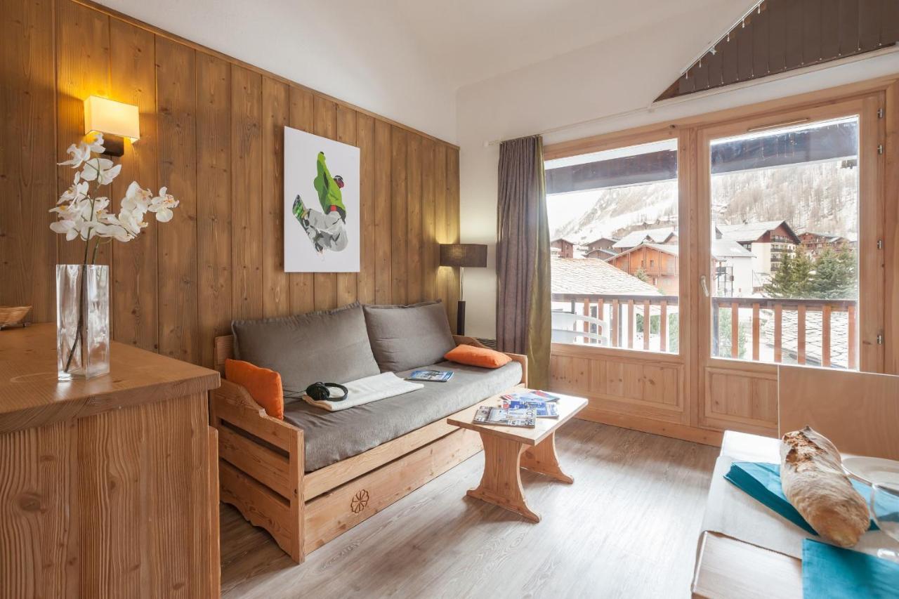 Residence Les Chalets De Solaise - Maeva Home Val-dʼIsère 外观 照片