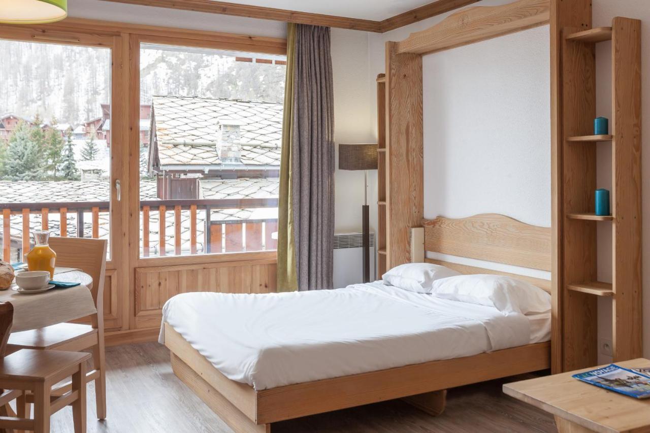 Residence Les Chalets De Solaise - Maeva Home Val-dʼIsère 外观 照片