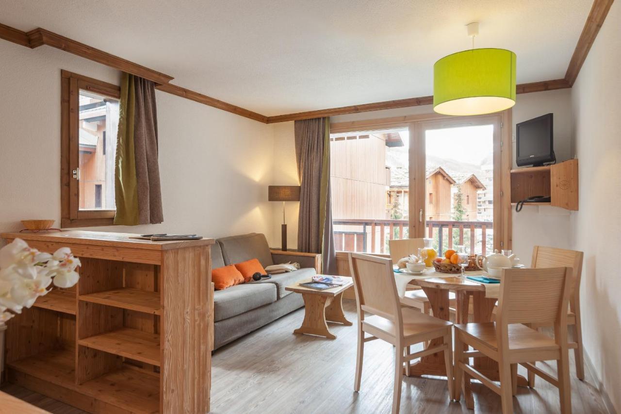 Residence Les Chalets De Solaise - Maeva Home Val-dʼIsère 外观 照片