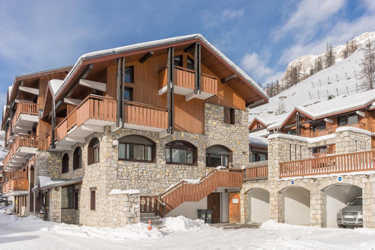 Residence Les Chalets De Solaise - Maeva Home Val-dʼIsère 外观 照片