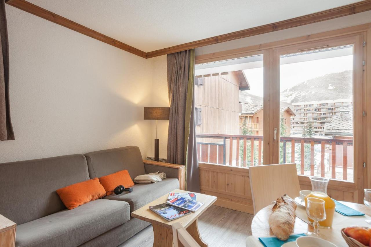 Residence Les Chalets De Solaise - Maeva Home Val-dʼIsère 外观 照片