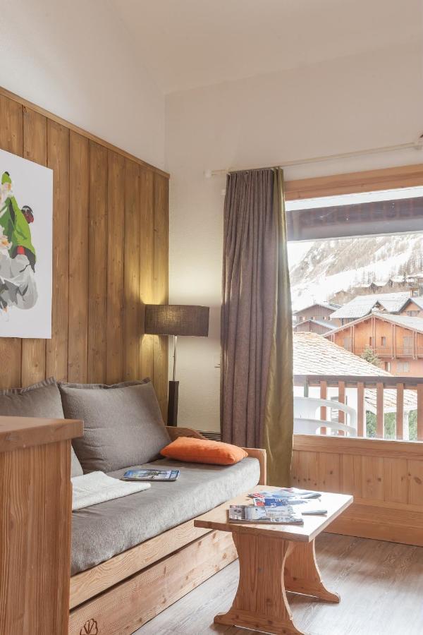 Residence Les Chalets De Solaise - Maeva Home Val-dʼIsère 外观 照片